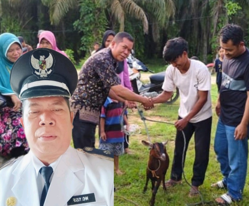 Melihat Pj Kades Barangan Mhd Yusuf, Bawa Program Pembangunan Berkelanjutan