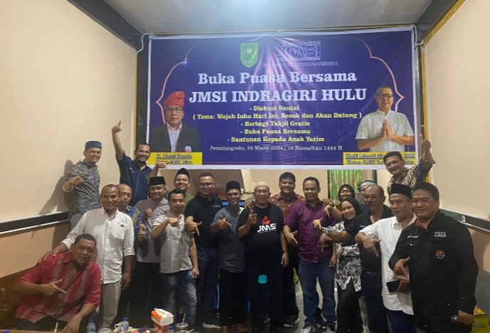Buka Puasa Bersama di JMSI Inhu, Duo Dodi Caleg Terpilih DPRD Riau Bangga Jadi Bagian JMSI