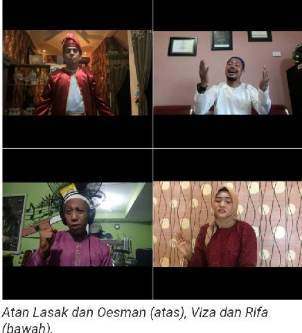 Nantikan Lagu “Ramadan Corona” Kolaborasi 4 Artis Ternama di Riau