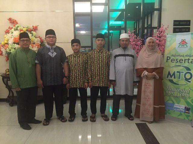 Dua Putra Asal Inhil Berhasil Raih Juara Pada MTQ Nasional ke 26 di Lombok