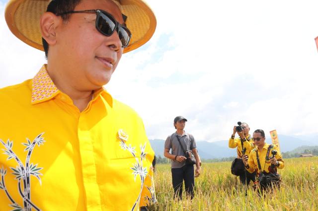 Tommy Soeharto: Selama 21 Tahun Sektor Pertanian Jalan di Tempat