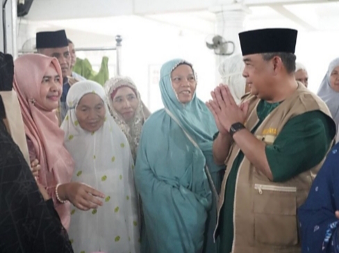 Gubri Edy Nasution : Langkah Kaki ke Masjid Mengantarkan Manusia Menjadi Umat Mulia