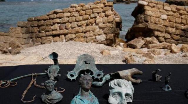 Harta Karun Era Romawi Berusia 1.600 Tahun Ditemukan Dasar Laut