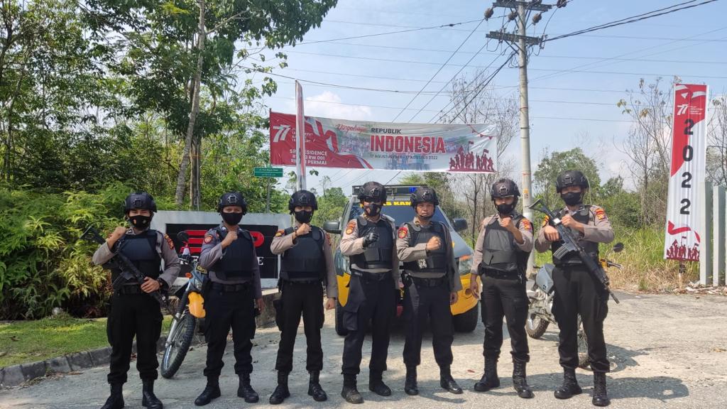 Antisipasi C3, Sat Samapta Polres Kampar Rutin Laksanakan Patroli