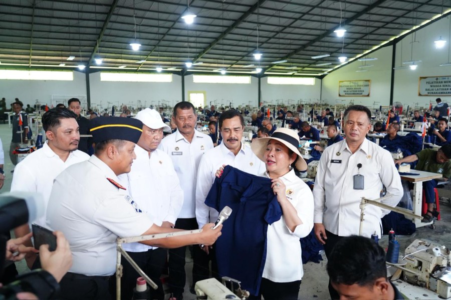 Titiek Soeharto Apresiasi Transformasi Nusakambangan, Jadi Sentra Ketahanan Pangan dan Pembinaan Warga Binaan