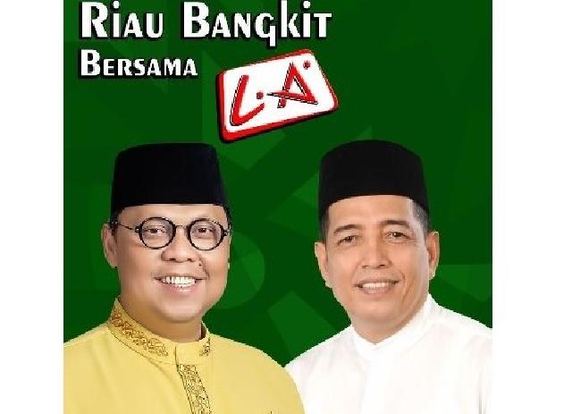 PKB Tetapkan Paslon Yang Diusung Dalam Pilkada Riau 2018, Gubri Jaman Now Lukman Edy ?