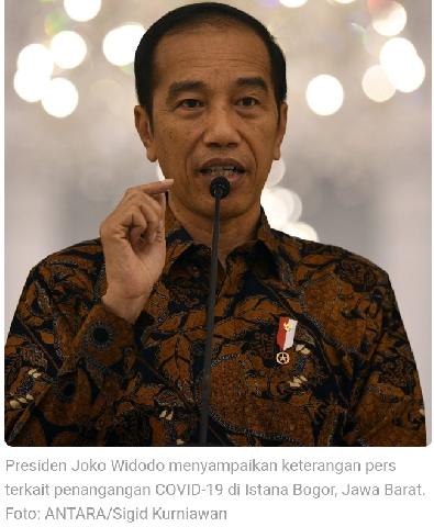 3 Arahan Terbaru Jokowi untuk Gugus Tugas COVID-19
