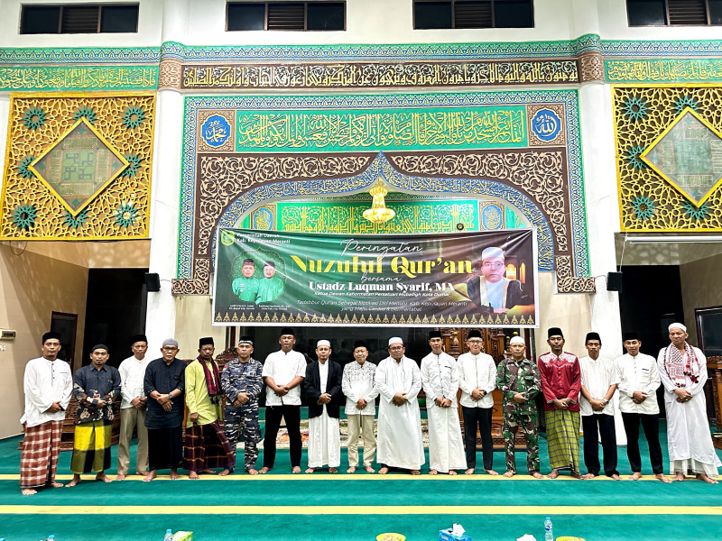 Pemkab Meranti Peringati Nuzululqur’an di Masjid Agung Darul Ulum
