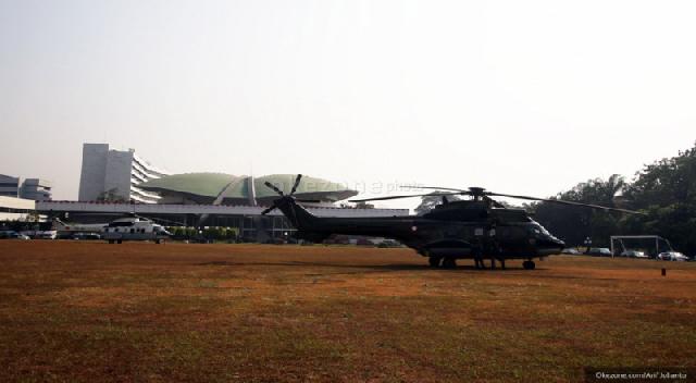 Heli Bell 412 Milik TNI AD yang Jatuh di Kaltara Masih Baru dan Laik Terbang