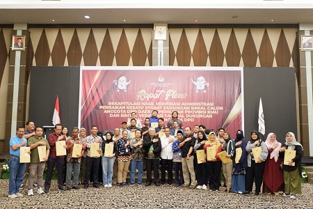 KPU Riau Umumkan 34 Bacalon DPD, Ini Namanya