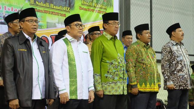 Buka Porsadin II FKDT Riau, Bupati Wardan Tegaskan Komit Bagi Mendukung Pendidikan Diniyah