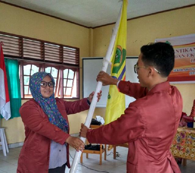 Bony Harianda Jabat Presiden Mahasiswa STKIP Air Molek