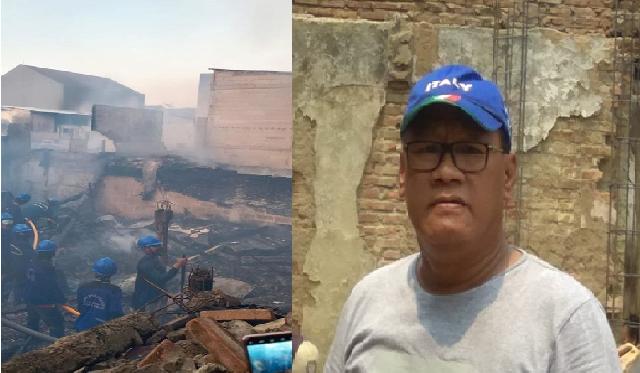 Jelang Pensiun Rumahnya Terbakar, ASN Pemprov Riau di Jakarta Butuh Uluran Tangan