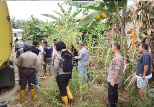Rugikan Negara 2,4 Miliar Rupiah Polda Riau Tangkap 5 Pelaku Jaringan  Ilegal Taping Antar Provinsi