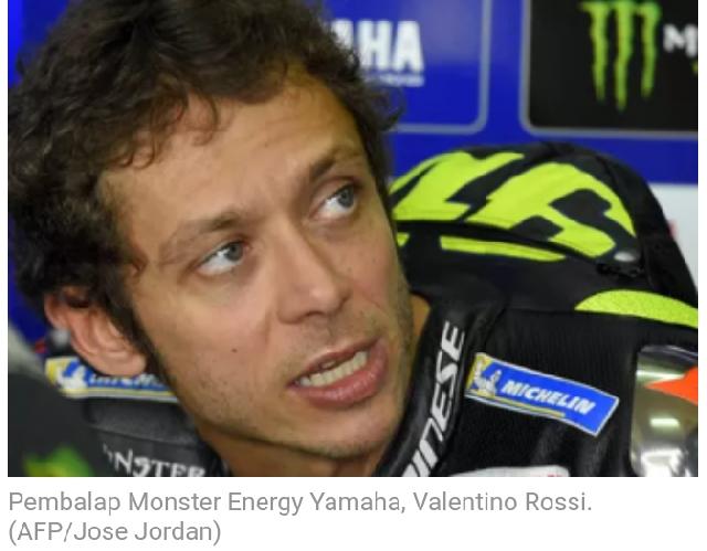 Yamaha Kena Sentil Gara-gara Perlakuan Terhadap Valentino Rossi