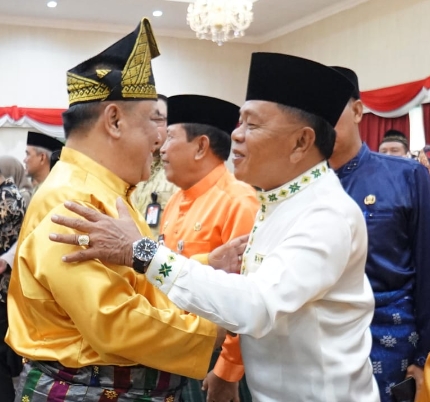 Plt Bupati Asmar Hadiri Ramah Tamah Bersama Pj Gubernur Riau S.F. Hariyanto