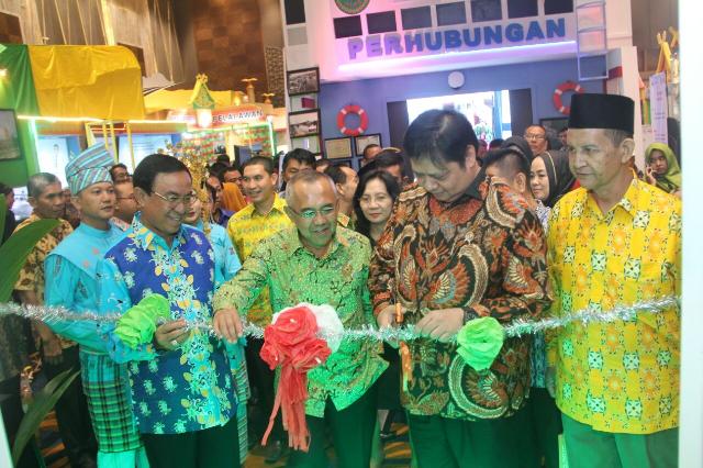 Bupati Inhil Hadiri Pembukaan Riau Expo 2016