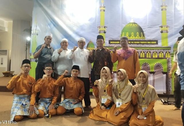 Meranti Raih Juara Cabang Fahmil Qur'an MTQ Provinsi Riau 2018