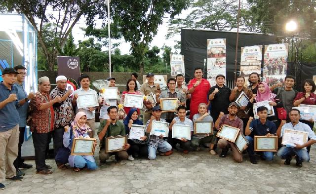 LKJ PWI Riau-KLHK Diumumkan,  Hadiah Total Rp115 Juta untuk Pemenang