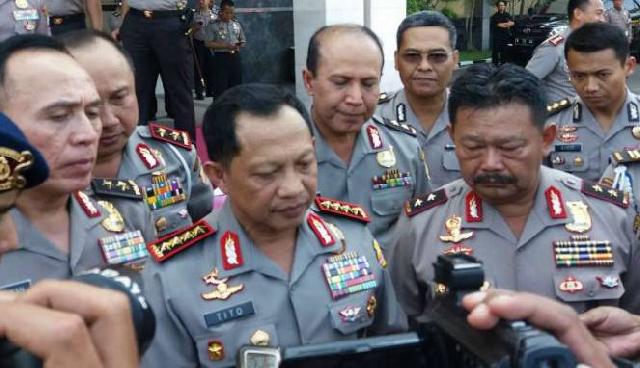 Kapolri Pastikan Tidak ada Hubungan SP3  Karlahut dengan Foto Perwira Polisi di Riau