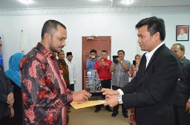 Baru Pertama Melaksanakan Pemilu, KPU Meranti Terbaik 3 Se-Riau  
