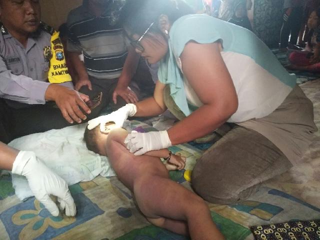 Malang, Bocah 22 Bulan di Belanta Raya, Inhil Ditemukan Tak Bernyawa di Dalam Sumur