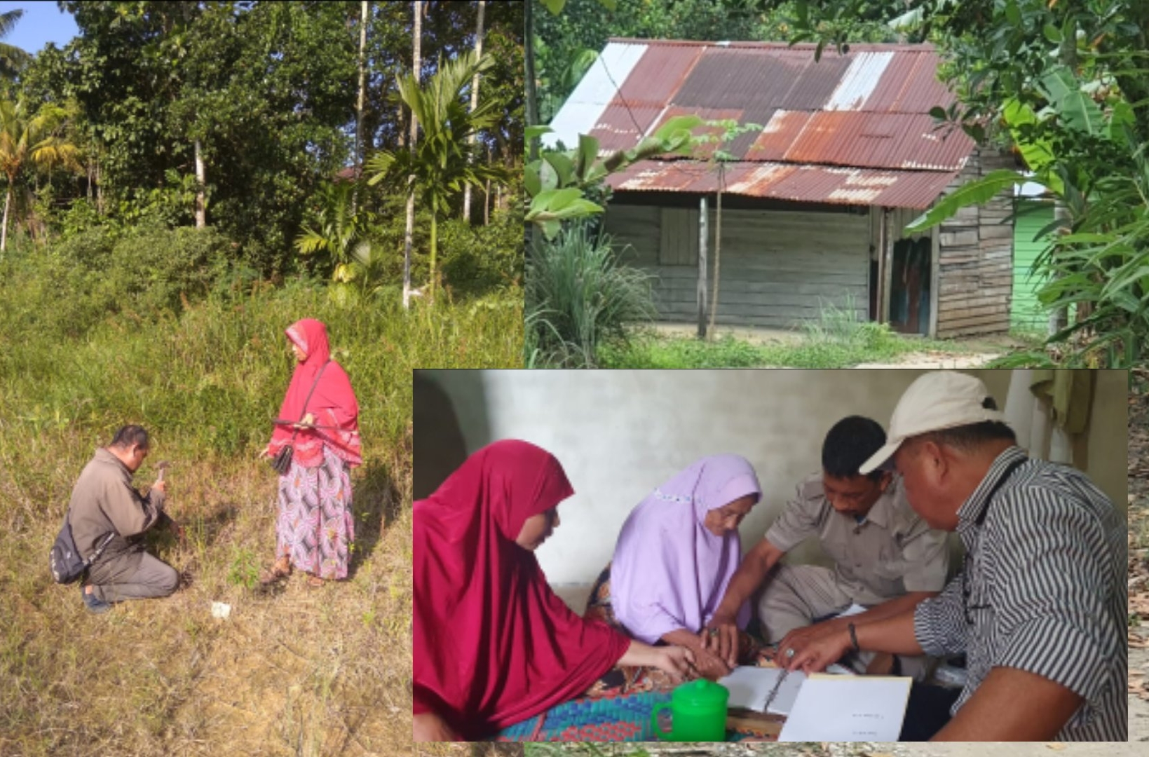 Yusuf Daeng Hadiri Mediasi, Tanah Nenek Rohimah 6,7 Haktar Dicaplok Warga di Pekanbaru