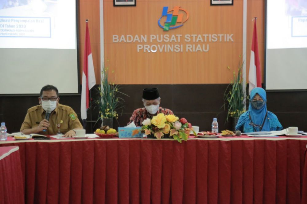 Di Pulau Sumatera, Riau Tempati Posisi ke Tiga