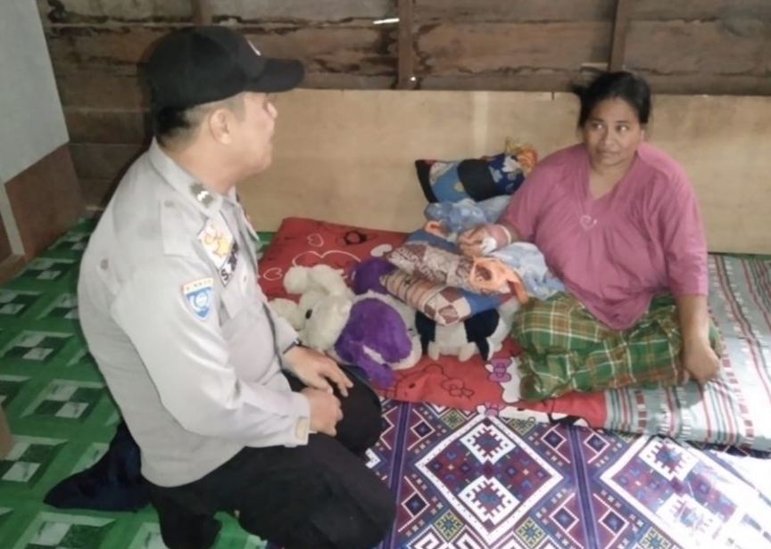 Emak-emak di Inhil Riau, Selamat Setelah Duel dengan Buaya