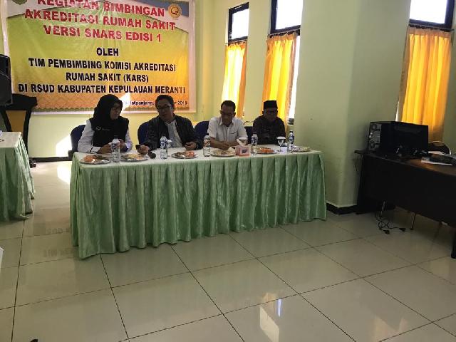 Wakil Ketua DPRD Provinsi Riau Berikan Bantuan Alat Canggih CT SCAN Untuk RSUD Meranti