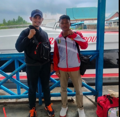 Plt Bupati H Asmar Beri Dukungan  ke Mahasiswa STKIP Meranti Berlaga di Turnamen Tenis Meja Se Riau