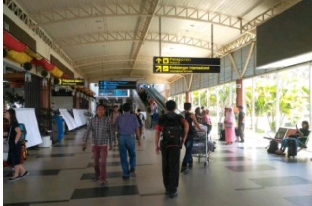 Petugas Avsec Bandara SSK II Pekanbaru Gagalkan Penyelundupan 4 Kg Ganja ke Bali dan Bandung