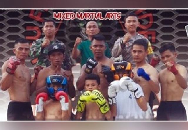 Atlet MMA Utusan Inhu Jurnas Jakarta Raih Mendali Emas