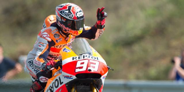 Marc Marquez Tak Tutup Rapat Peluang Turun di Moto2