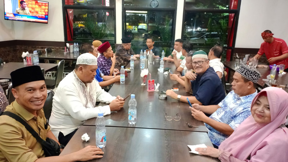 JMSI Riau dan PT SRL Gelar Buka Bersama