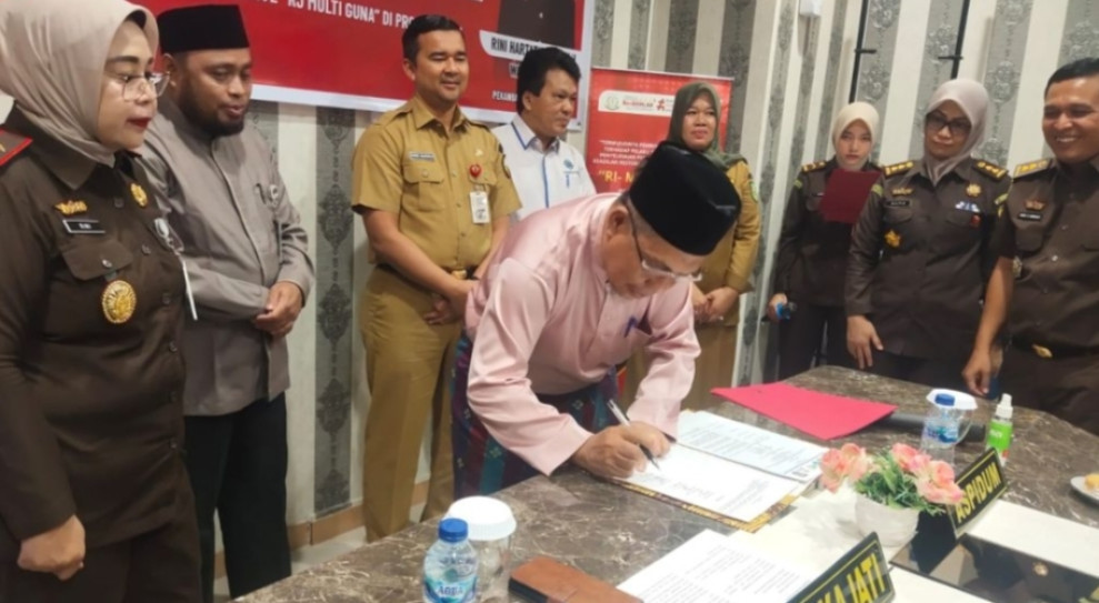 LAMR Dan Sejumlah Institusi Digandeng Kejati Untuk RJ Multiguna