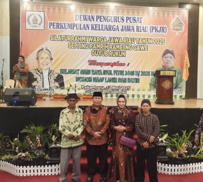 Perkumpulan Keluarga Besar PKJR Jawa Riau Gelar Silaturahmi