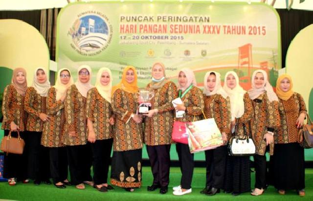 Wakili Riau, Inhil Raih Juara 1 Lomba Memasak Tingkat Nasional