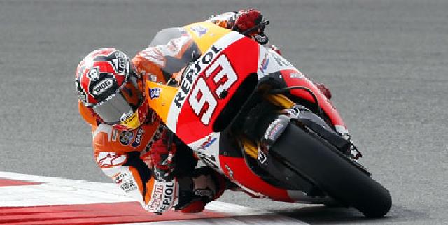 Marquez Berpeluang Kunci Gelar di MotoGP Aragon