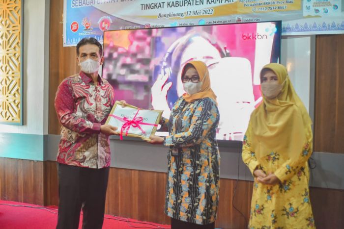 Kabupaten Kampar Launching Aplikasi Pranikah Elsimil
