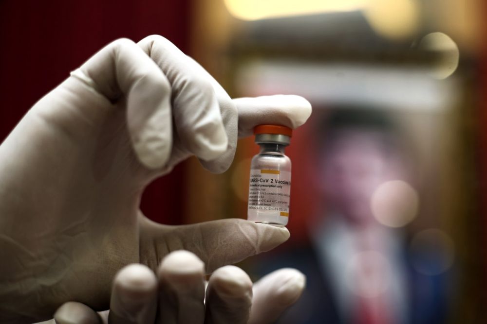 Pemerintah Kembali Datangkan Delapan Juta Dosis Vaksin Sinovac