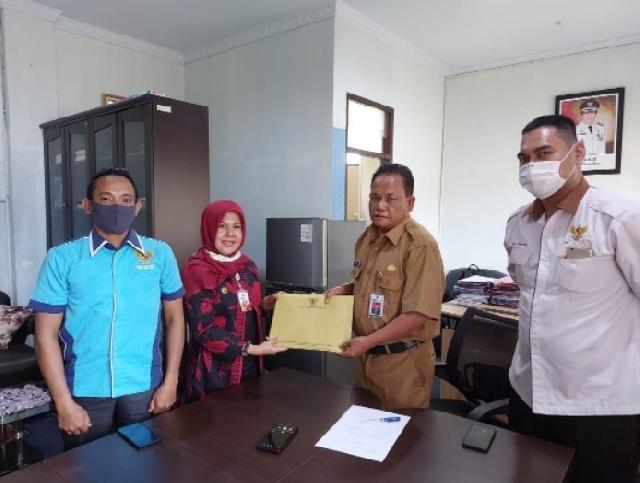 Monev ke Rohul, KI Riau Sarankan Tiga Hal Penting Pada PPID Utama