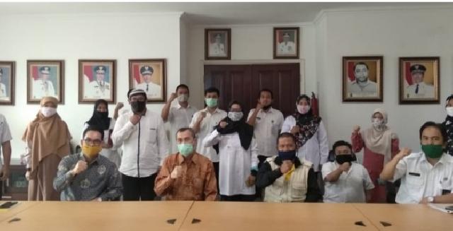 Masuk Fase New Normal, Gubri Datangi Kantor Badan Penghubung Riau di Jakarta