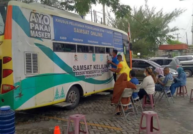 Bapenda Riau Hadirkan Layanan Pembayaran Pajak Kendaraan di 4 Kampus