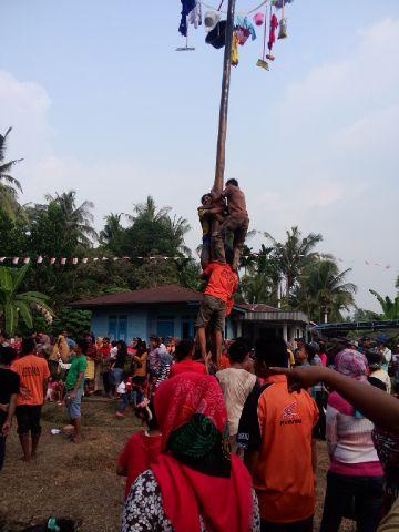 Peringati Hari Kemerdekaan, Dusun Karang Anyar Gelar Hiburan Rakyat