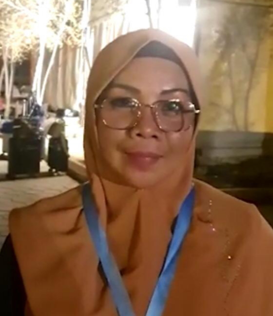 Dr Hj Misharti SAg MSi Merasa kecewa  Dengan Berita Hoax Matinya Lampu di Terowongan Mina