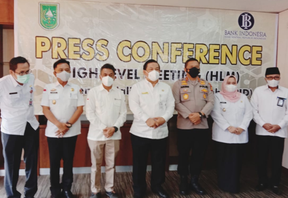 Ikuti Meeting Tim Pengendalian Inflasi se-Riau, Wabup Meranti H Asmar Pinta Akses Alai Mengkikip Diselesaikan