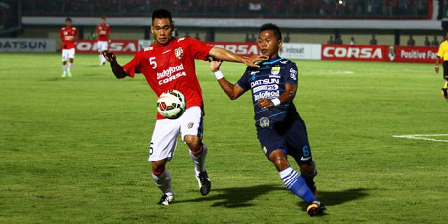 Bermain Agresif, Persib Taklukkan Bali United 3-0