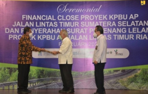 Proyek KPBU Jalintim Riau sepanjang 43 Km