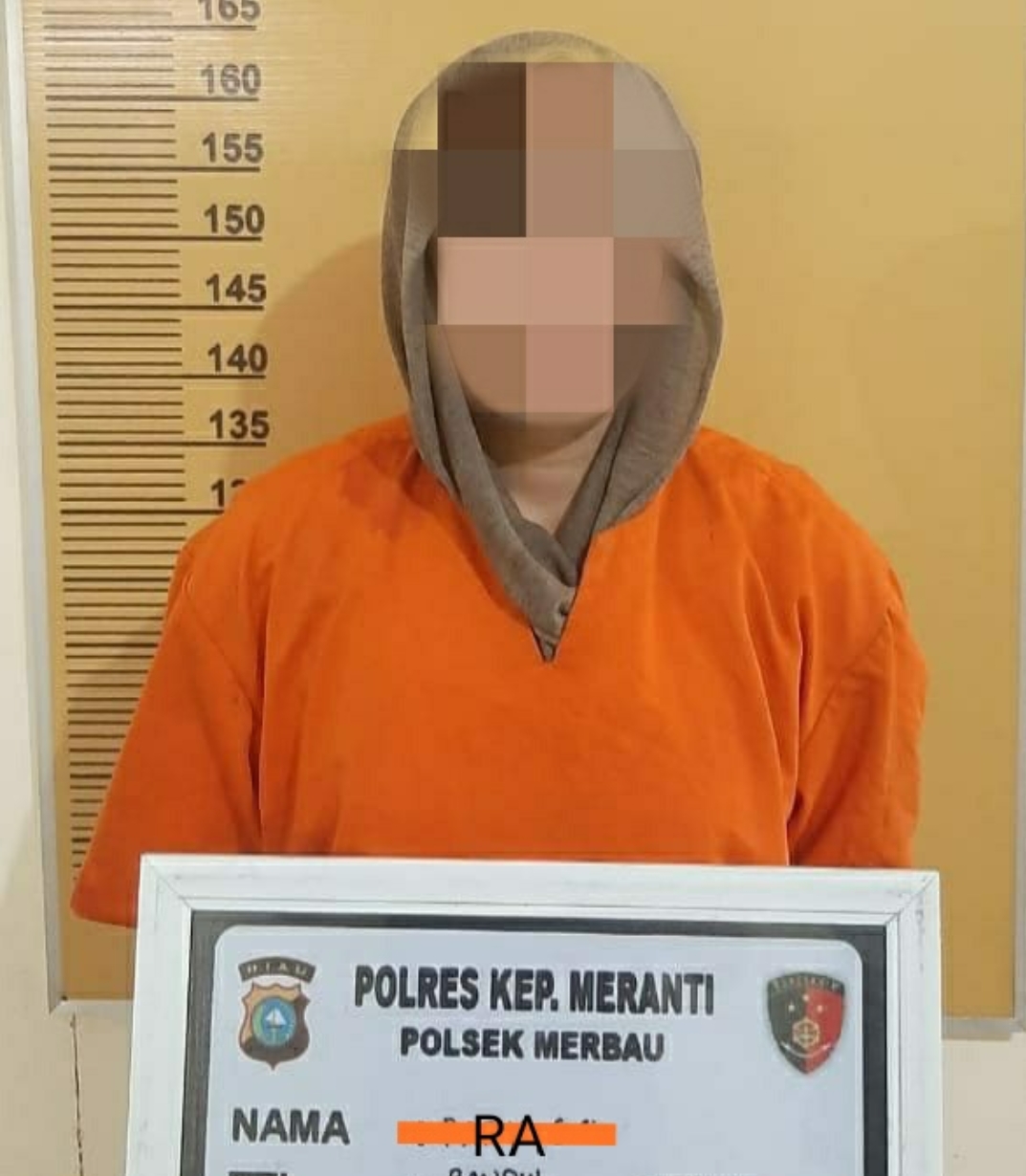Diduga Palsukan Identitas KPM BPNT, Oknum TKSK Tasik Putripuyu Ditahan Polisi